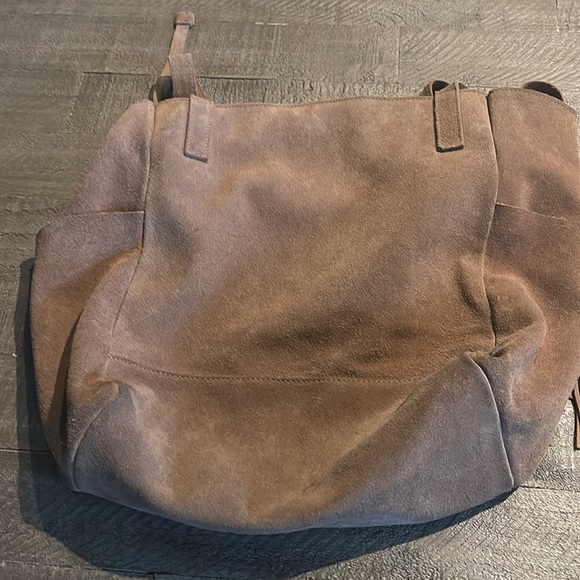 Sundance suede bag Italian leather - Picture 3 of 11